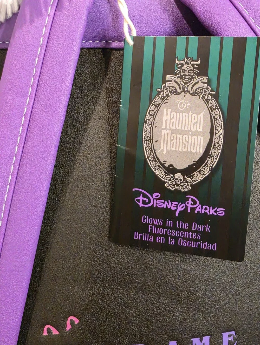 Haunted Mansion Madame Leota Loungefly Backpack